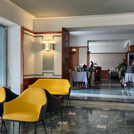 Hotel Centrale San Pellegrino Terme Exterior foto