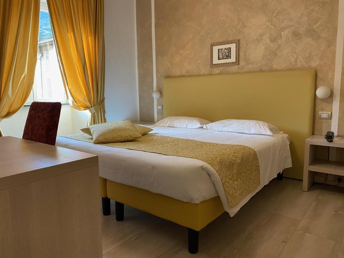 Hotel Centrale San Pellegrino Terme Exterior foto